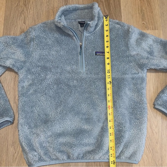 Patagonia Women’s Blue Los Gatos 1/4 Zip Fleece Jacket - Size Small - Picture 7 of 7